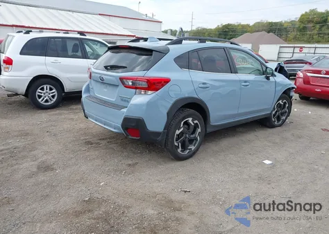 2021 Subaru Crosstrek Limited z USA, uszkodzony, nr VIN JF2GTHNCXM8206409